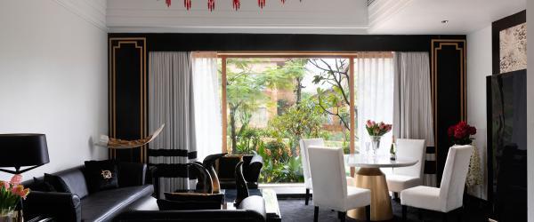 Garden Villa Suite With Jacuzzi